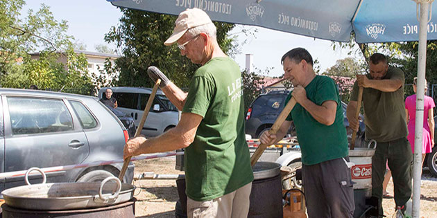 Gastro fest Topusko